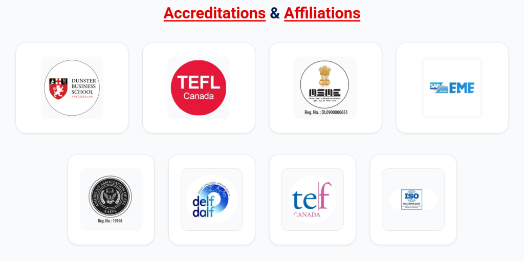 Affiliations of Eduwatts