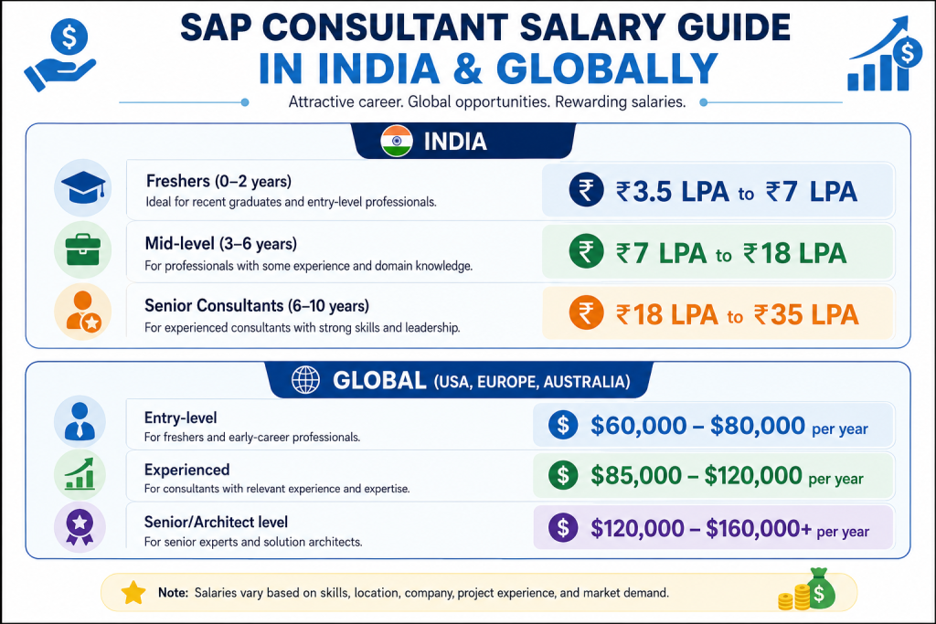 Salary after SAP Course