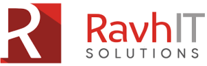 Ravh- IT Solutions  logo