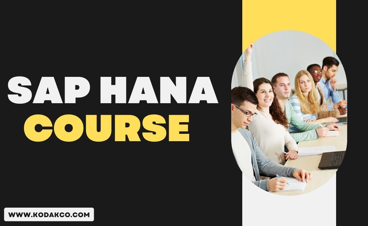 SAP HANA Course