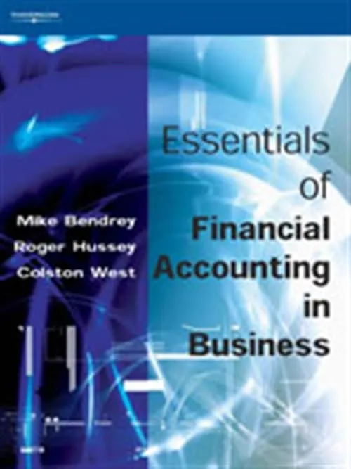 financial accounting books