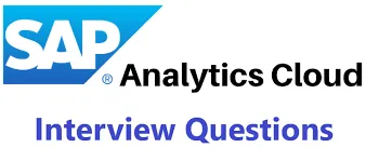 SAP Analytics Cloud Interview Questions