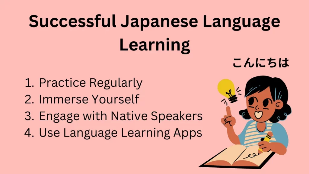 Successful Japanese Language Learning