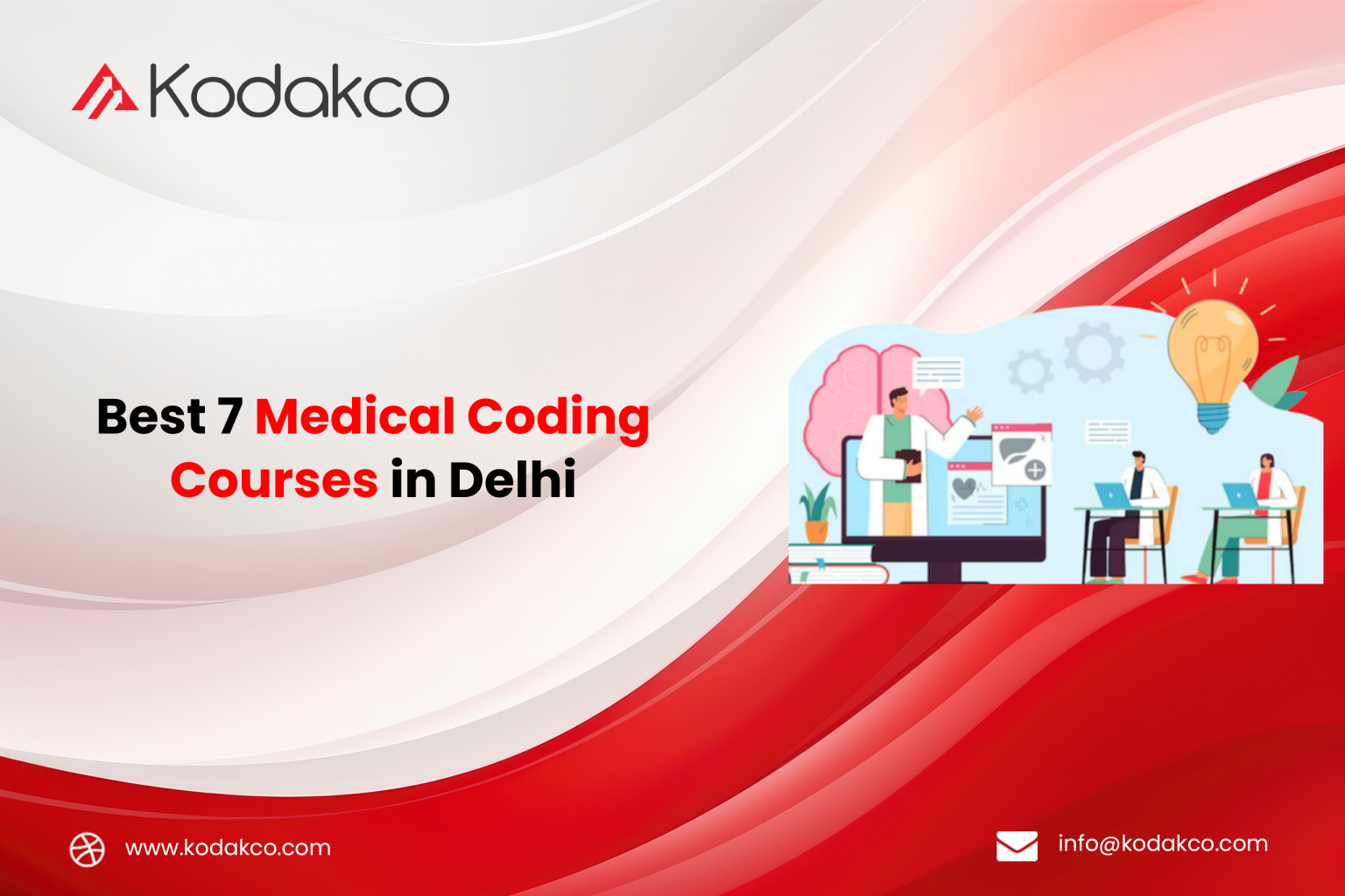 Best 7 Medical Coding Courses in Delhi