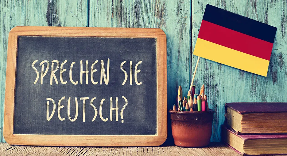 German language learning