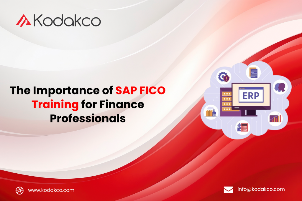 SAP FICO Training