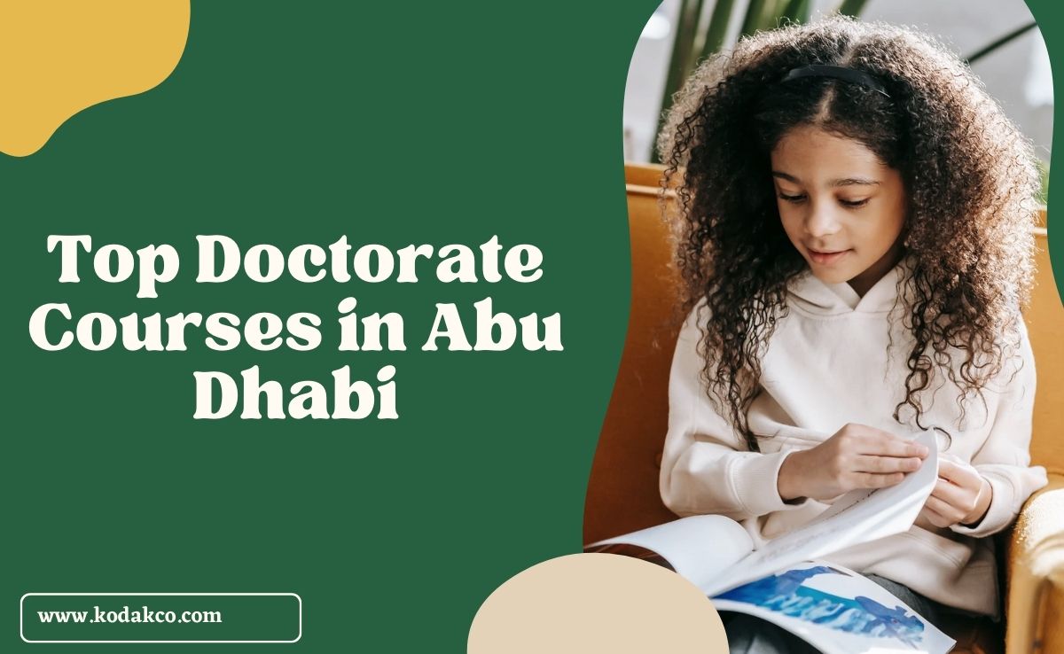 Top Doctorate Courses in Abu Dhabi