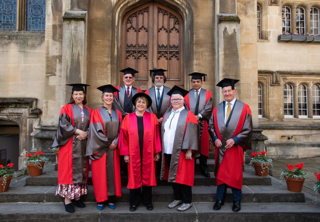 Honorary Doctorate