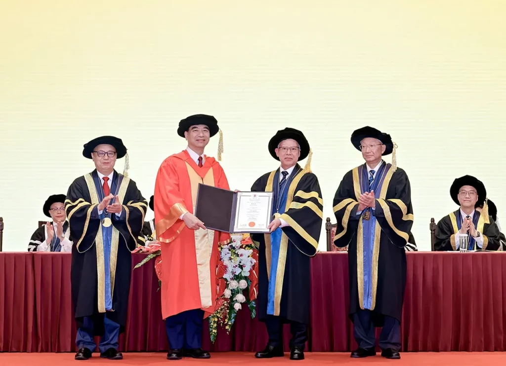 Honorary Doctorate