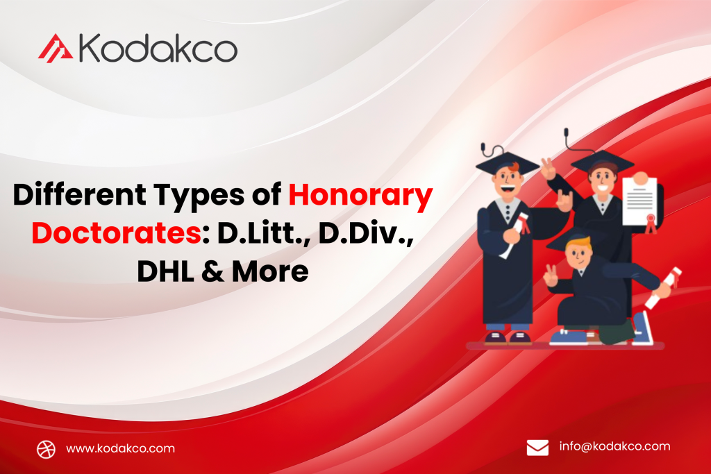 Honorary Doctorate