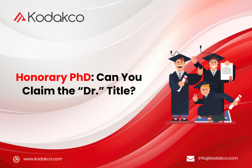 Honorary PhD
