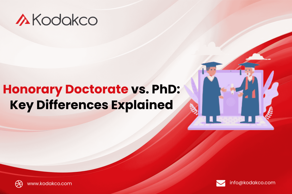 Honorary Doctorate
