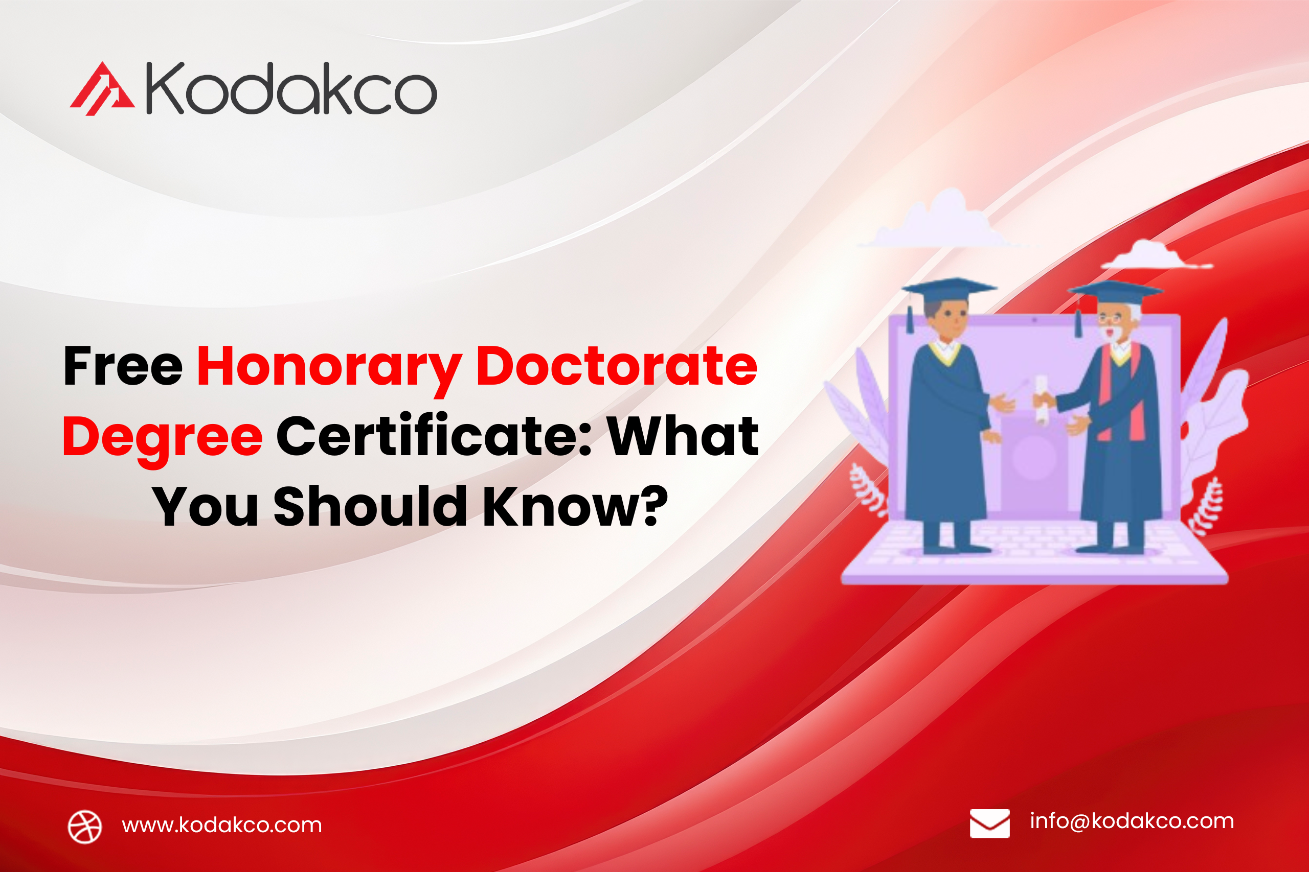 Honorary Doctorate Degree