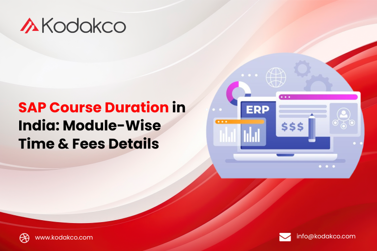 SAP Course Duration