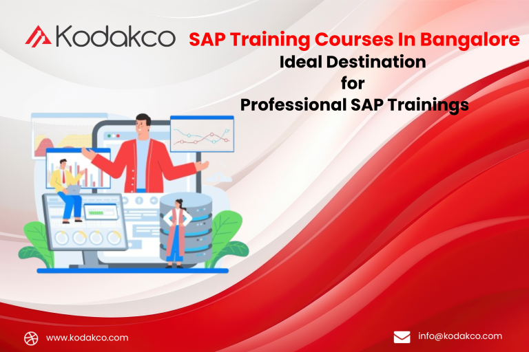Online SAP Courses in Bangalore