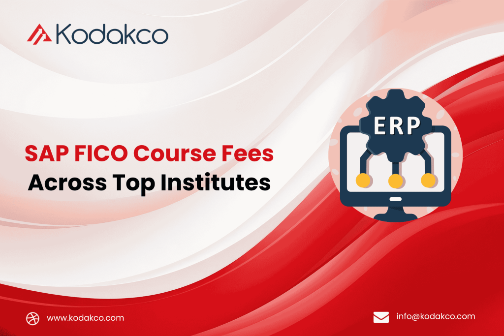 SAP FICO Course Fees