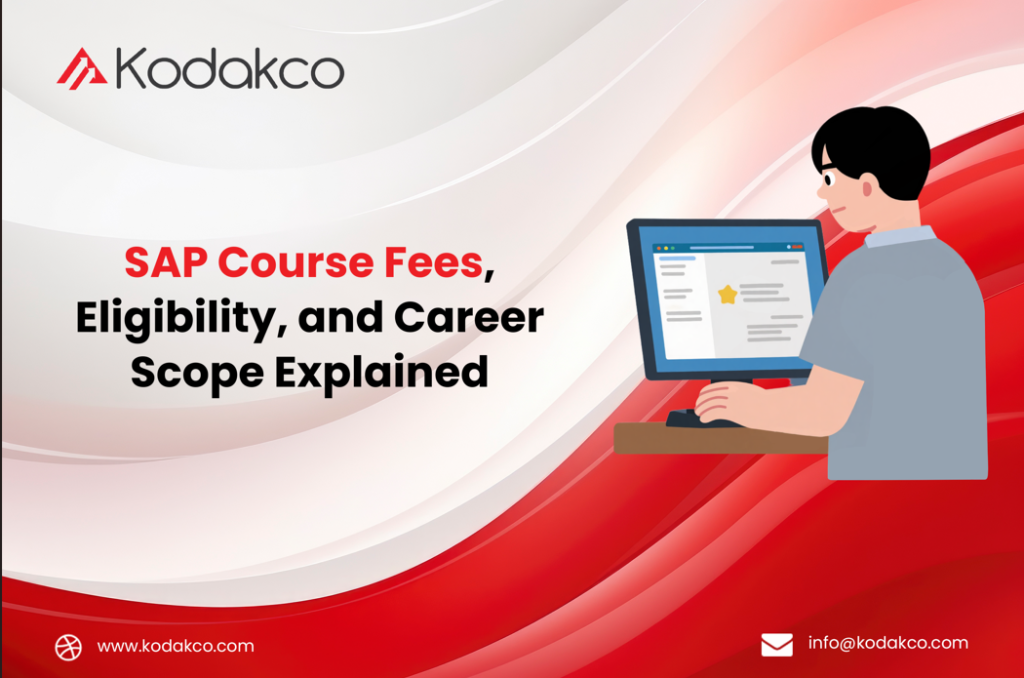 SAP Course Fees
