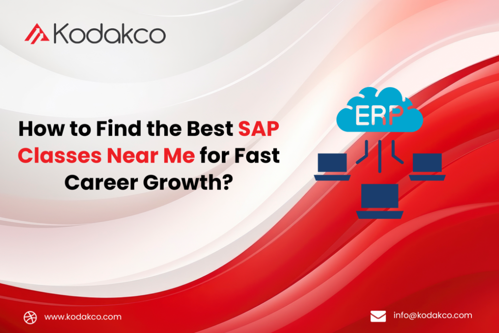 SAP Classes Near Me