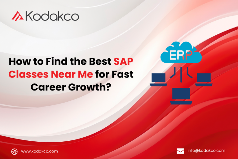 SAP Classes Near Me
