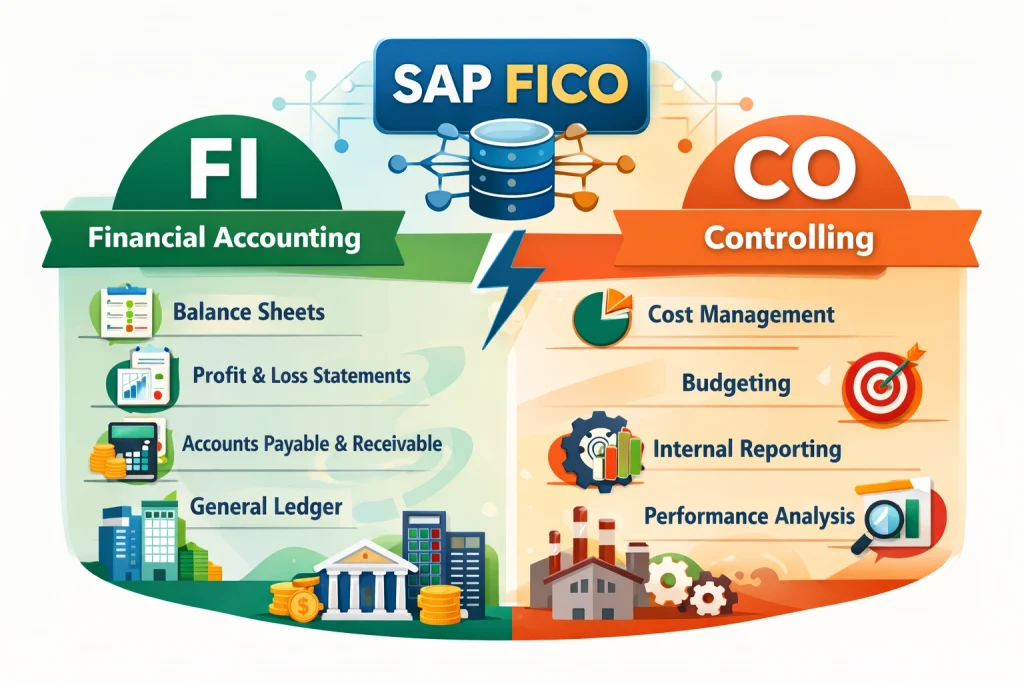 What is SAP FICO