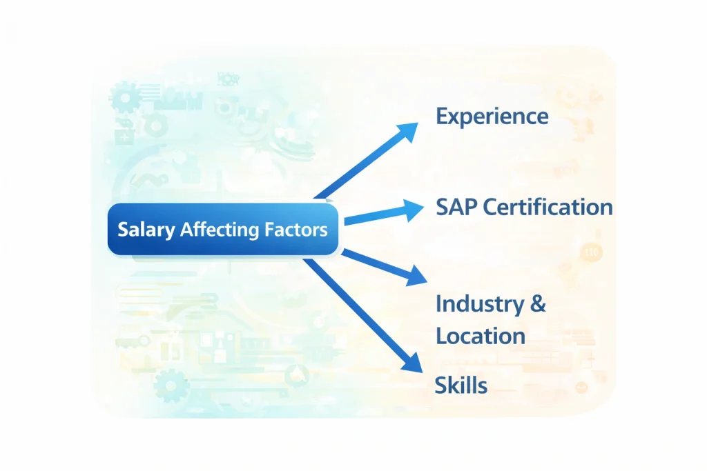 Factors effecting SAP FICO Consultant salary