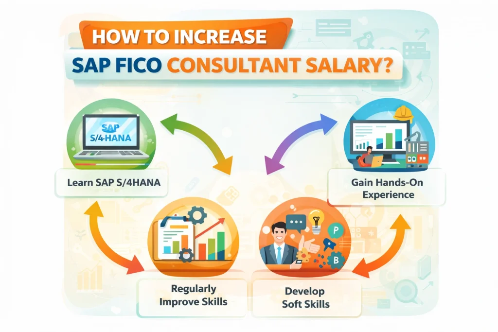 Tips for enhancing SAP FICO Consultant salary