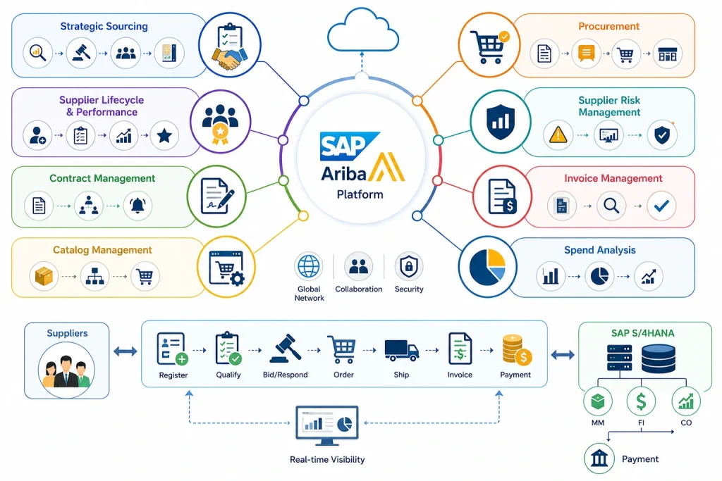 SAP Ariba Course and practicals 