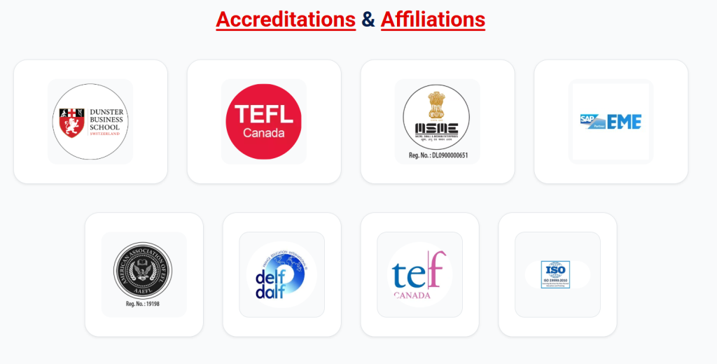 Affiliations of Eduwatts