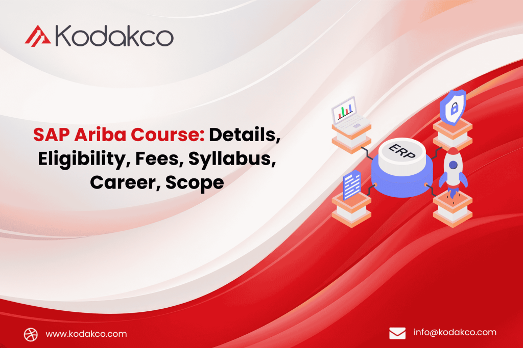 SAP Ariba Course