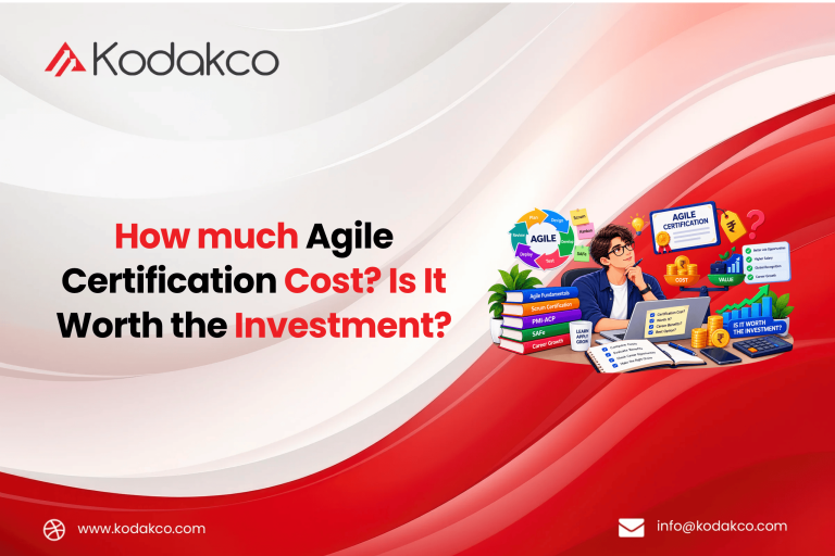 Agile Certification Cost