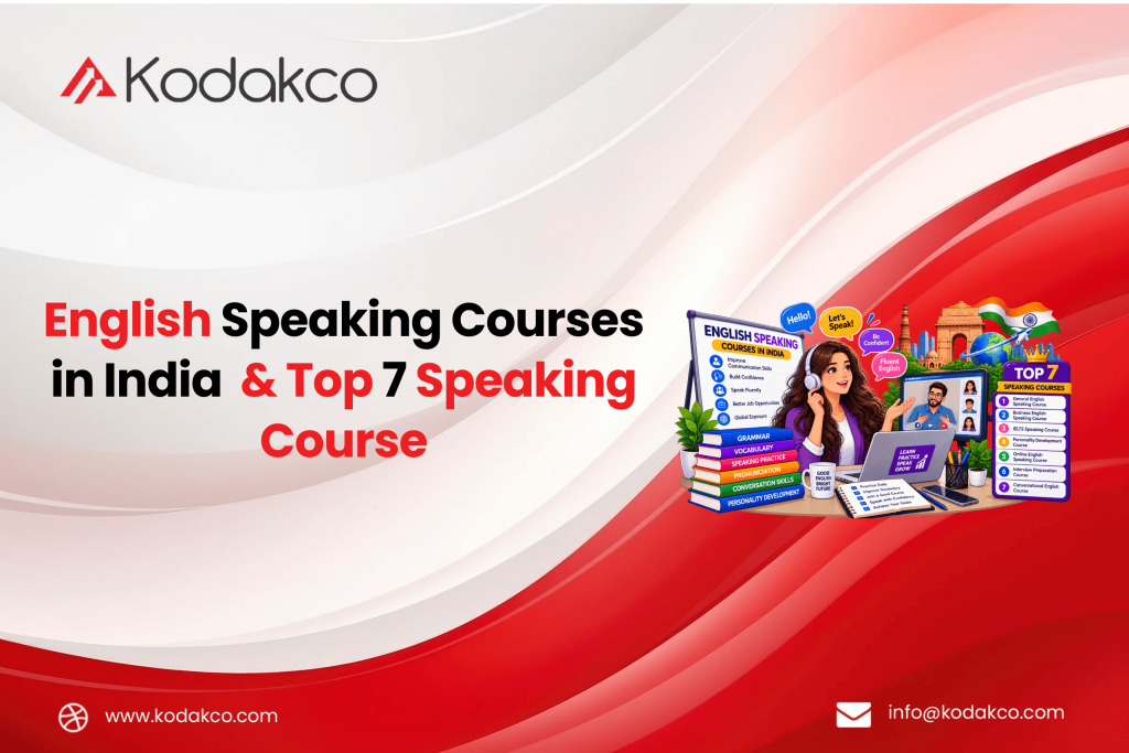 English Speaking Courses