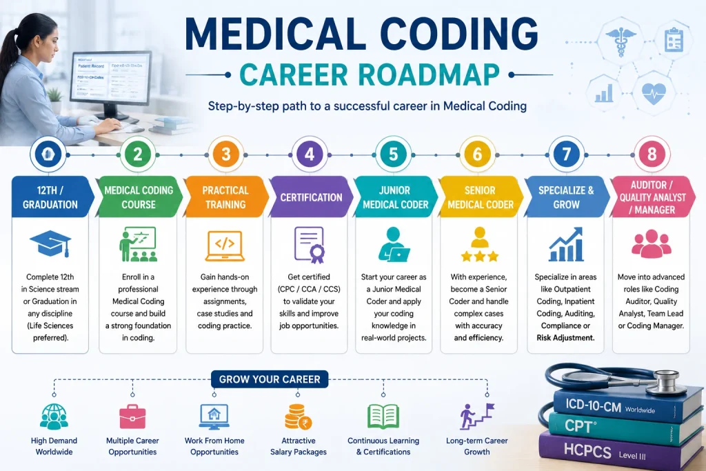 Medical coding course- career path