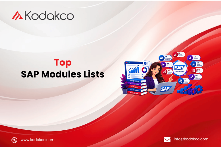 Top SAP MODULE LIST