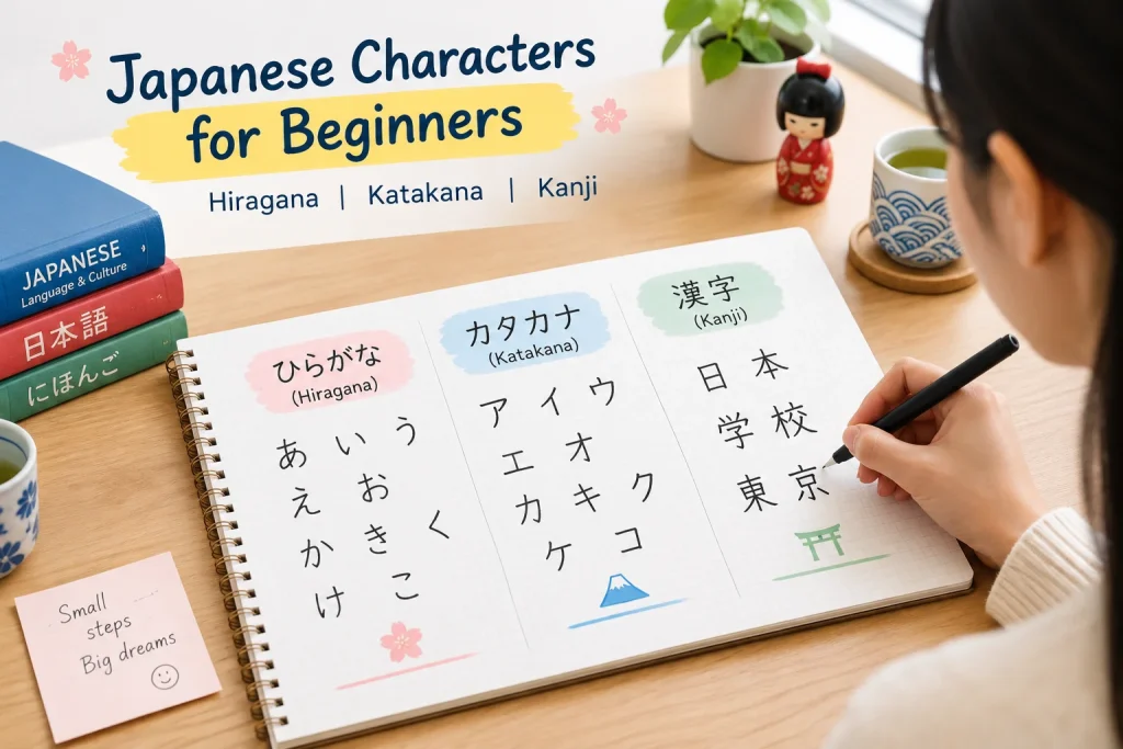 Japanese Characters for Beginners