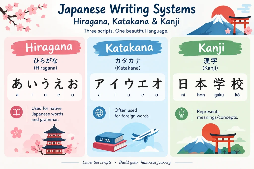 Japanese Writing System