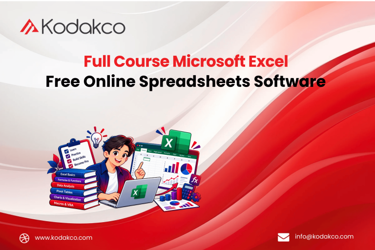 Full Course Microsoft Excel